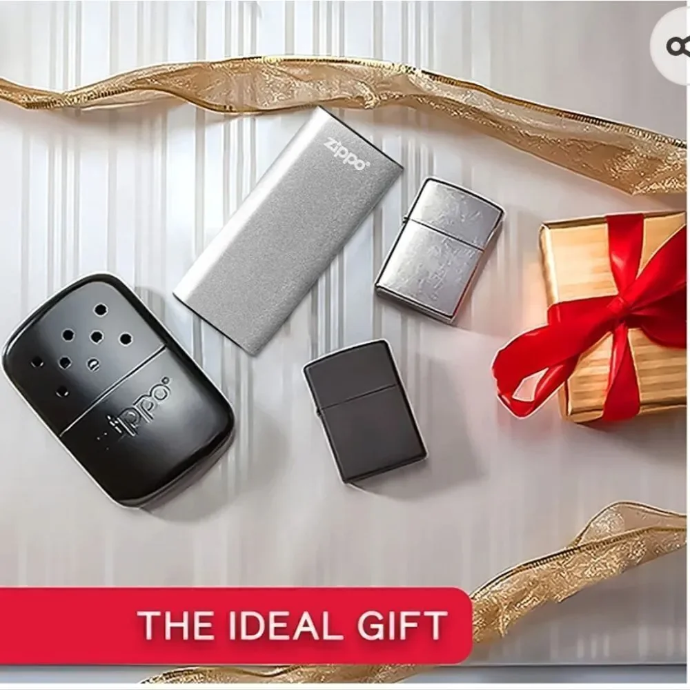 Zippo Silver HeatBank 6 Rechargeable Hand Warmer & Power Bank